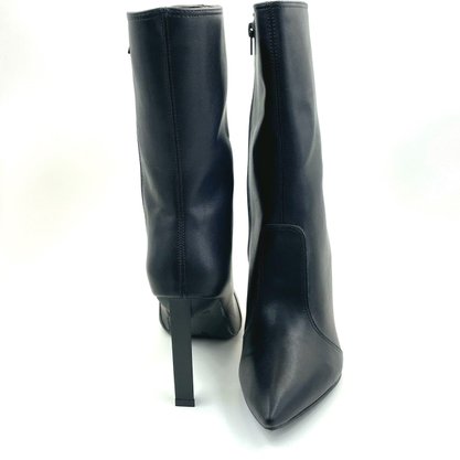 Bota Bebecê Salto Alto Bico Fino Cano Médio 6124-029