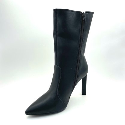 Bota Bebecê Salto Alto Bico Fino Cano Médio 6124-029