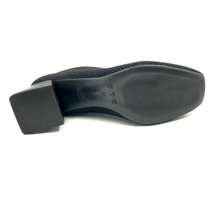 Bota Bebecê Salto Bloco Baixo Preta 4414243