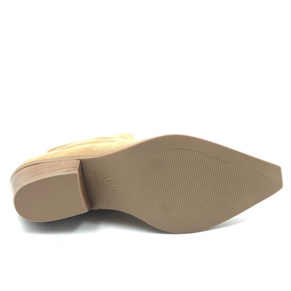 Bota Bottero Western Cano Baixo Country Bege 347701