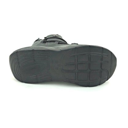Bota Cano Curto Comfortflex Forro de Pelo Preta 2160303
