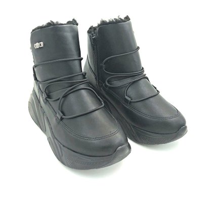 Bota Cano Curto Comfortflex Forro de Pelo Preta 2160303