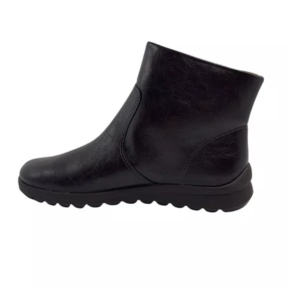 Bota Cano Curto Feminina Comfortflex Marrom 2682301