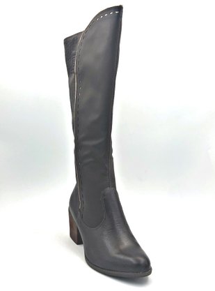 Bota Cano Longo Tanara Café Salto Grosso 0223
