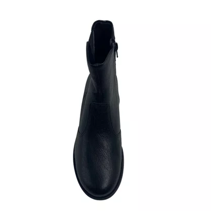 Bota Chelsea Piccadilly Preta 653025 Cano Curto