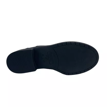 Bota Chelsea Piccadilly Preta 653025 Cano Curto