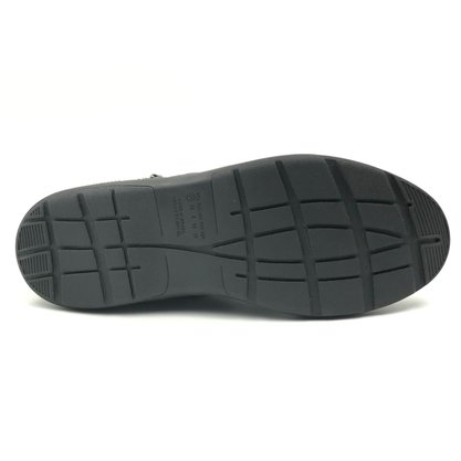 Bota Comfortflex Cano Baixo Preta 2391301