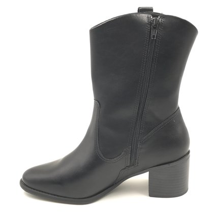 Bota Comfortflex Western Country Preta 2360303