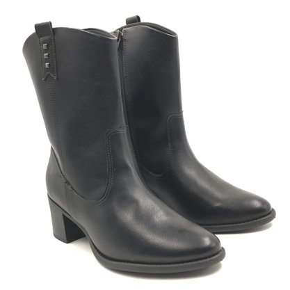 Bota Comfortflex Western Country Preta 2360303
