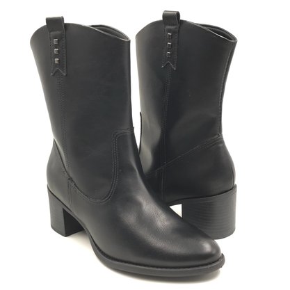 Bota Comfortflex Western Country Preta 2360303