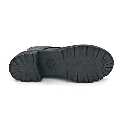 Bota Coturno Dakota Preto Salto Baixo Cano Curto 2291