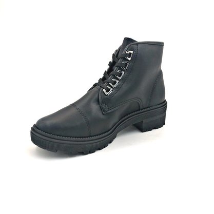 Bota Coturno Dakota Preto Salto Baixo Cano Curto 2291