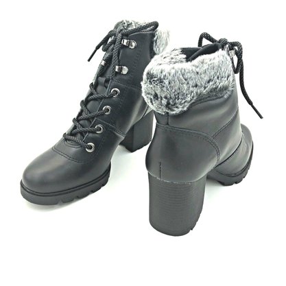 Bota Coturno Dakota Tratorada Couro Preta 3721