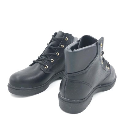 Bota Coturno Menina Preta Molekinha 2164.516