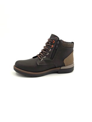 Bota Coturno Menino Kidy Marrom 086-0020