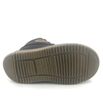 Bota Coturno Menino Molekinho Café 2610.101 19 a 26