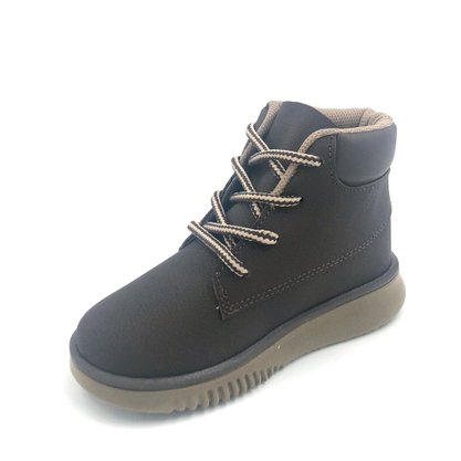 Bota Coturno Menino Molekinho Café 2610.101 19 a 26