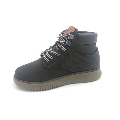 Bota Coturno Menino Molekinho Café 2833.103 27 a 34