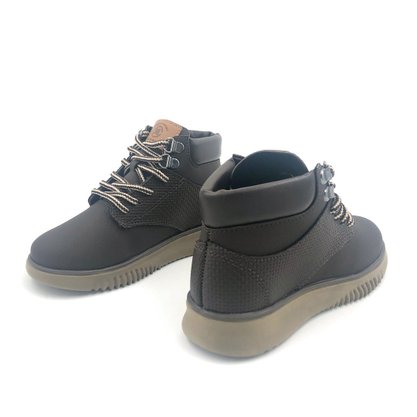 Bota Coturno Menino Molekinho Café 2833.103 27 a 34