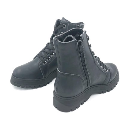 Bota Coturno Preto Renata Mello Tratorado 7685.60141