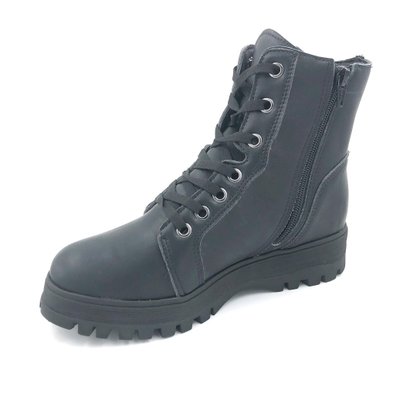 Bota Coturno Preto Renata Mello Tratorado 7685.60141