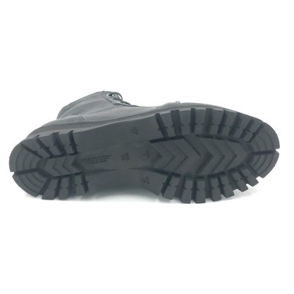 Bota Coturno Preto Renata Mello Tratorado 7685.60141