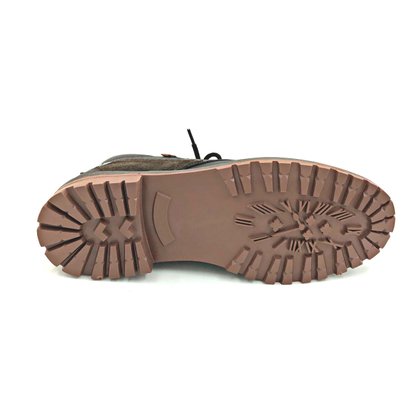 Bota Coturno Sound Café Com Zíper ZC530