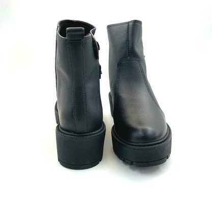 Bota Coturno Tratorada Ramarim Preta 2298104