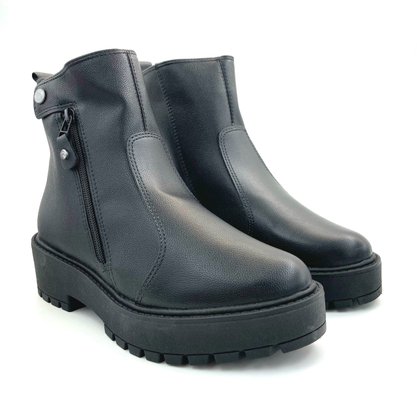 Bota Coturno Tratorada Ramarim Preta 2298104