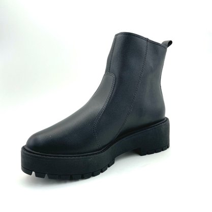 Bota Coturno Tratorada Ramarim Preta 2298104