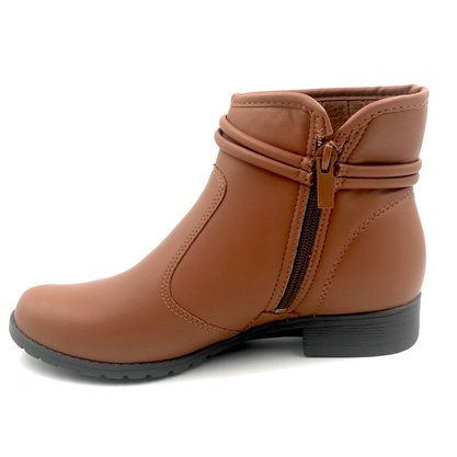 Bota Dakota Cano Baixo Marrom 9554