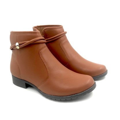 Bota Dakota Cano Baixo Marrom 9554