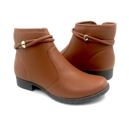 Bota Dakota Cano Baixo Marrom 9554