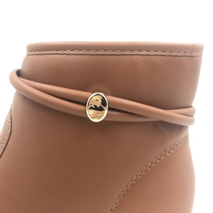 Bota Dakota Cano Baixo Marrom 9554