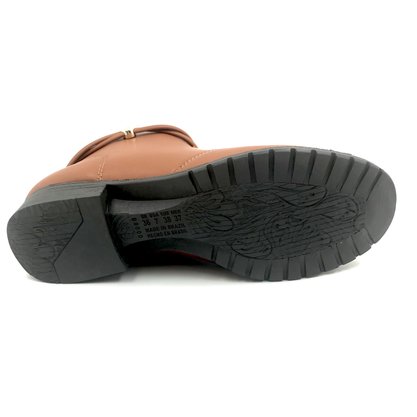 Bota Dakota Cano Baixo Marrom 9554