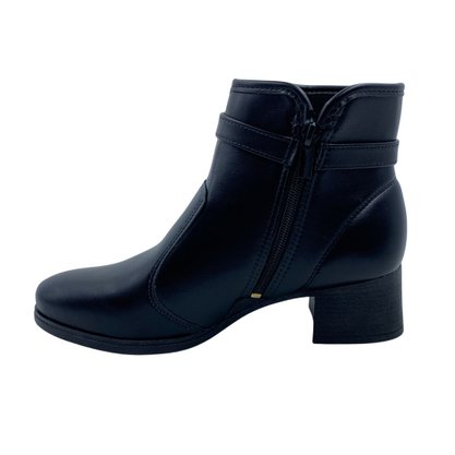 Bota Dakota Cano Baixo Preta 861