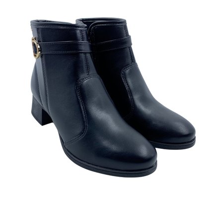 Bota Dakota Cano Baixo Preta 861
