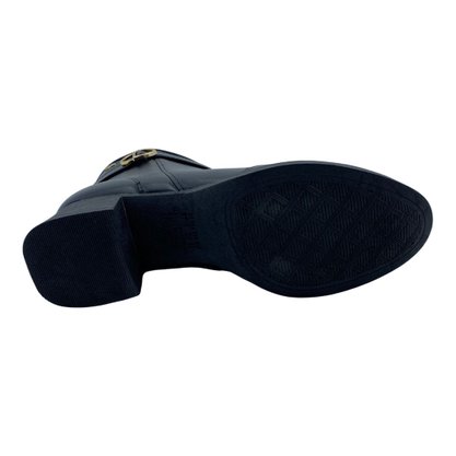 Bota Dakota Cano Baixo Preta 861