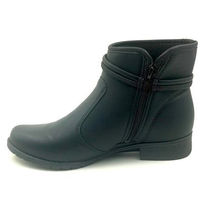 Bota Dakota Cano Baixo Preta 9554