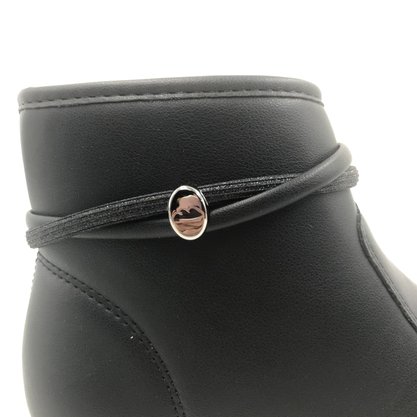 Bota Dakota Cano Baixo Preta 9554