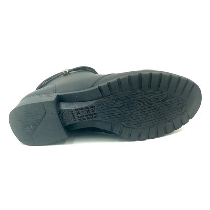 Bota Dakota Cano Baixo Preta 9554