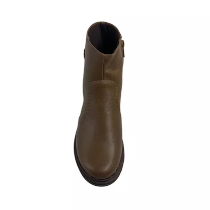 Bota Dakota Couro Marrom D2411 Cano Curto Tratorada