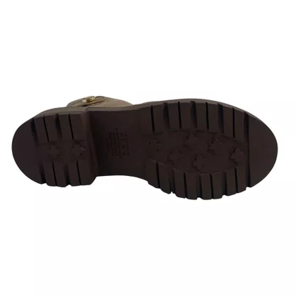 Bota Dakota Couro Marrom D2411 Cano Curto Tratorada