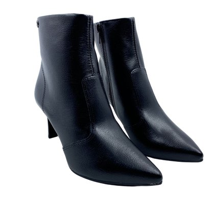 Bota Dakota Salto Fino Cano Baixo Preta 0321