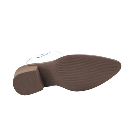 Bota Dakota Western Country Couro Prata 6021