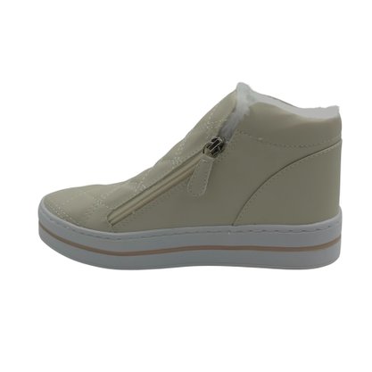 Bota Dalla Vecchia com Pelo Off White 20280688