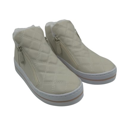 Bota Dalla Vecchia com Pelo Off White 20280688