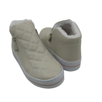 Bota Dalla Vecchia com Pelo Off White 20280688