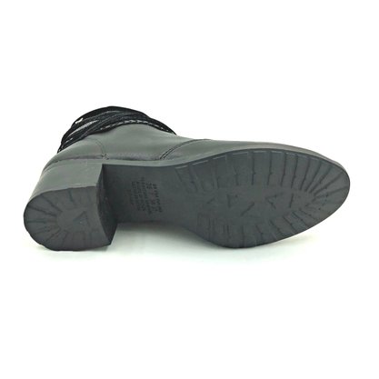 Bota Feminina Cano Curto Mississipi Preta Q3621