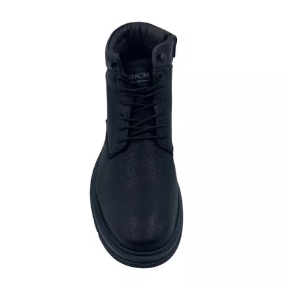 Bota Ferracini Columbia 8640 Couro Preta Zíper